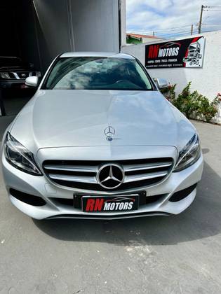 MERCEDES-BENZ C 180 1.6 CGI 16V TURBO GASOLINA 4P AUTOMÁTICO MERCEDES-BENZ C 180 1.6 CGI 16V TURBO GASOLINA 4P AUTOMÁTICO